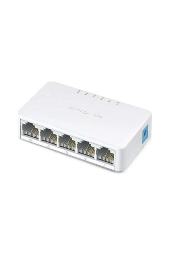 Mercusys MS105 5-port 10/100mbps Tak Ve Kullan Switch - Resim 2
