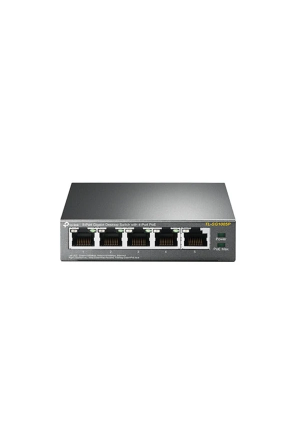 TP-LINK  Tl-sg1005p 5 Port Poe Gigabit Switch ürün görseli 1