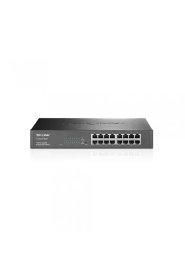 TP-Link TL-SG1016DE 16 Port 10/100/1000 Mbps Akıllı Gigabit Switch ürün görseli 1