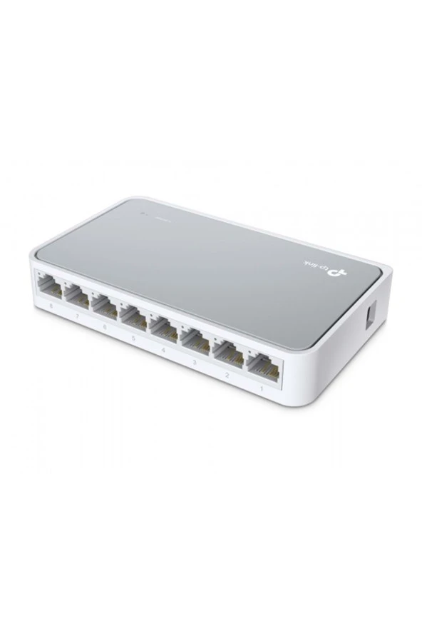 TP-Link TL-SF1008D 8 Port 10/100 Mbps Switch - Resim 3