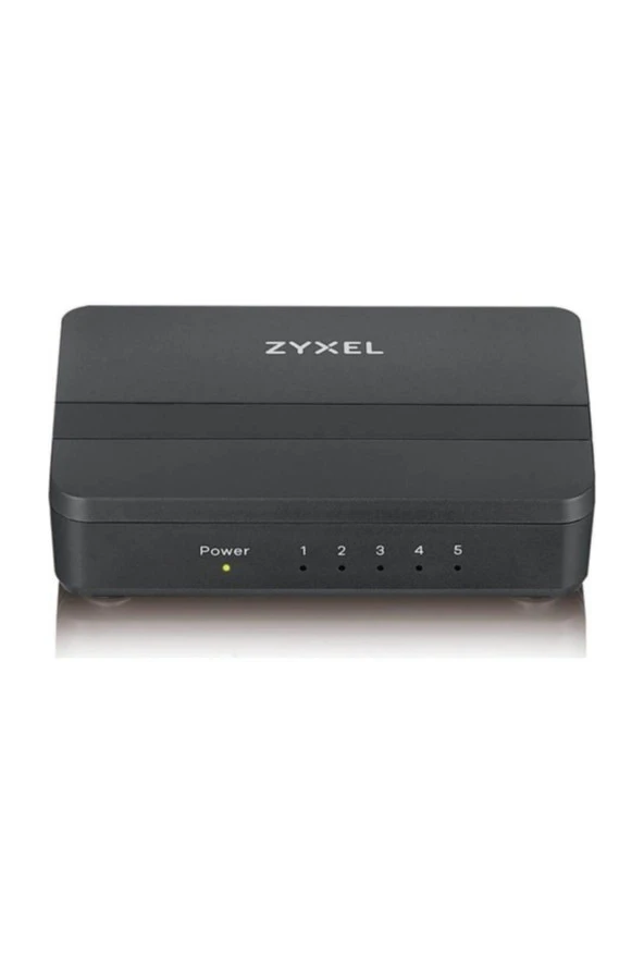 ZyXEL  GS-105SV2 5-Port Masaüstü Gigabit Switch (Plastik Kasa) ürün görseli 1