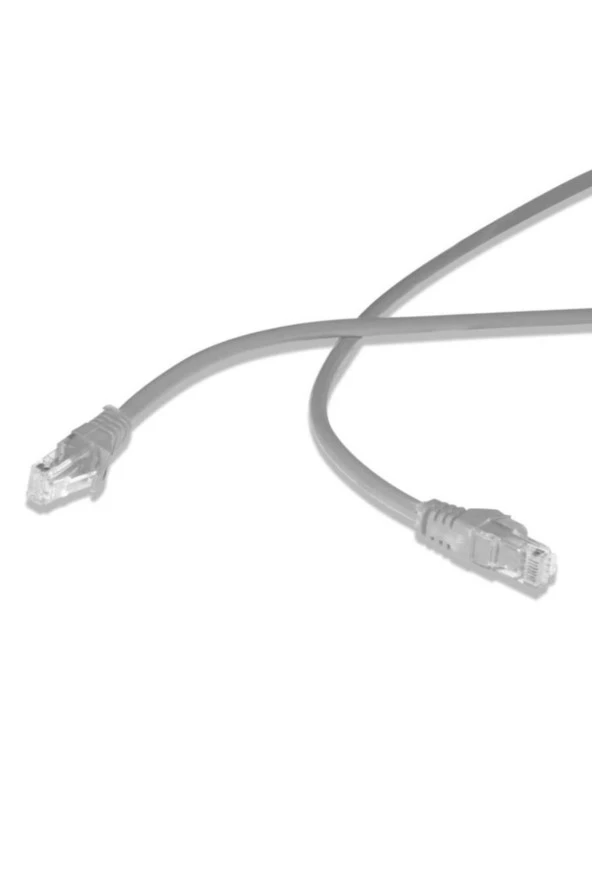 FLAXES  Fnk-620g Cat6 20m 23awg Patch Kablo Grı ürün görseli 1