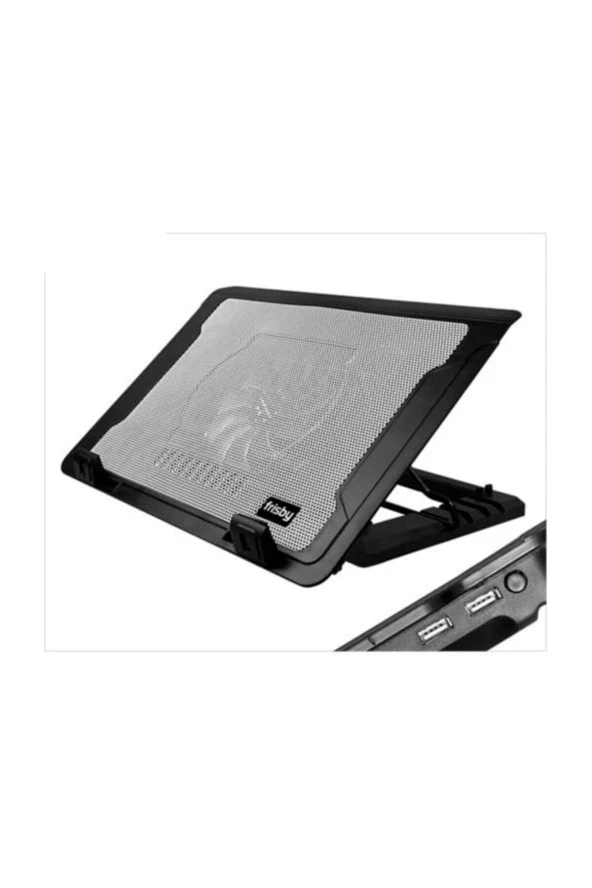 FRISBY  FNC-37ST 14cm Fan 10"-17" Uyumlu Notebook Soğutucu ürün görseli 1