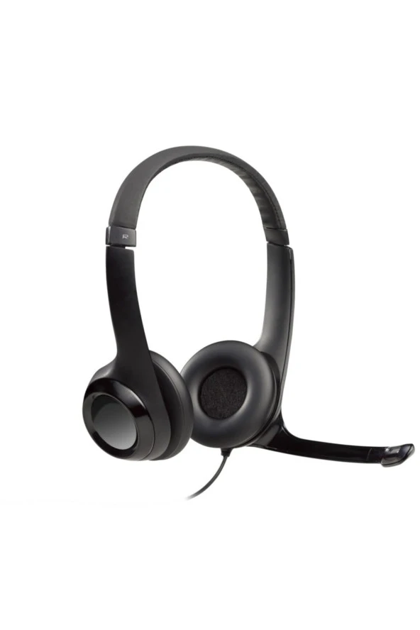 logitech  H390 Kablolu Kulak Üstü Mikrofonlu Kulaklık Dijital Stereo Ses Katlanabilir Gürültü Önleyici ürün görseli 1