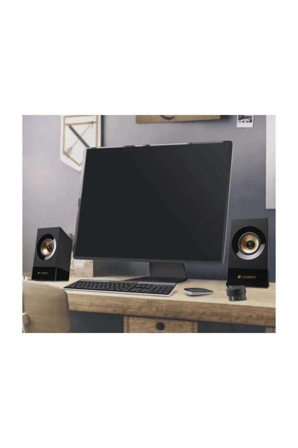 logitech  Z533 120 Watt 2.1 Multimedya Hoparlör - Siyah ürün görseli 1