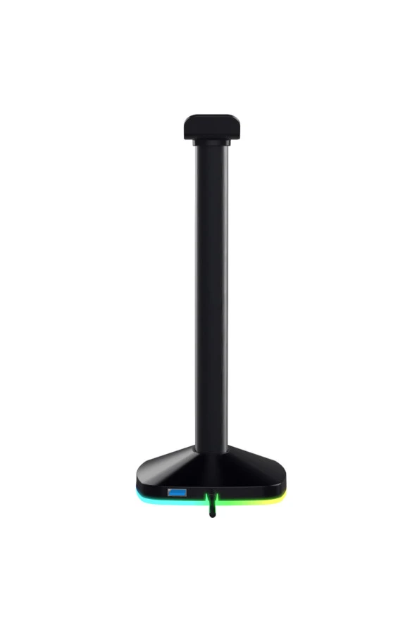 GamePower  EliteRack RGB Gaming USB3.0 Oyuncu Kulaklık Standı ürün görseli 1
