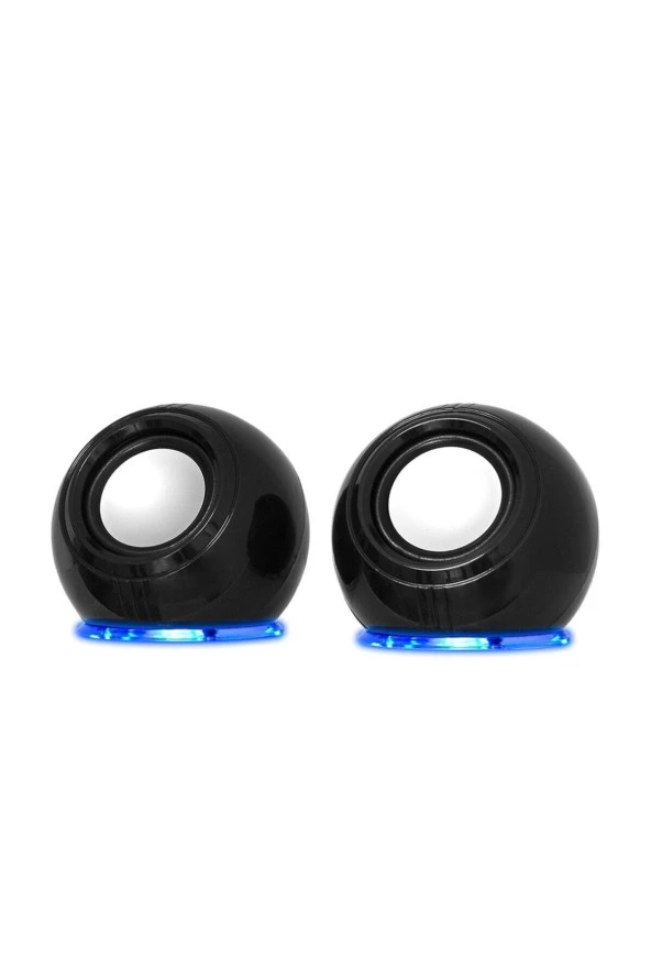 FRISBY  FS-2130U 1+1 Usb Siyah 6W Hoparlör RGB Led ürün görseli 1