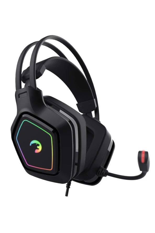 Gamepower Mihawk 7.1 Surround Rgb Oyuncu Kulaklığı Siyah ürün görseli 1