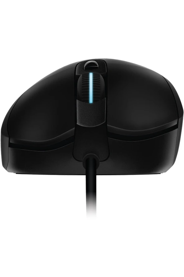 logitech  G G403 LIGHTSYNC RGB Aydınlatmalı HERO 25.600 DPI Kablolu Oyuncu Mouse - Siyah ürün görseli 1