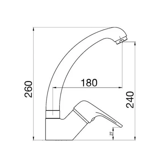 Penta Opus Krom Eviye Bataryası P315 - Resim 2