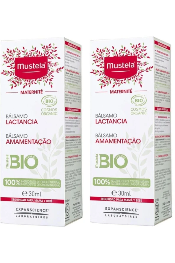 Mustela Maternite Nursing Comfort Balm Göğüs Ucu Kremi 30 ml 2 Kutu ürün görseli 1