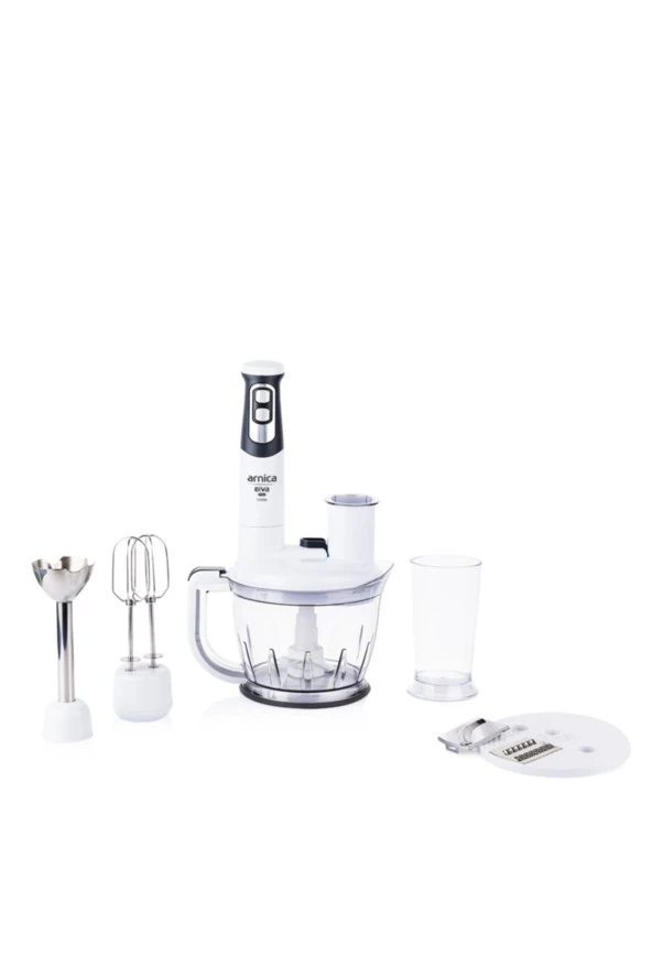 Arnica GH21800 Diva Pro Rendeli  Blender Seti-Beyaz ürün görseli 1
