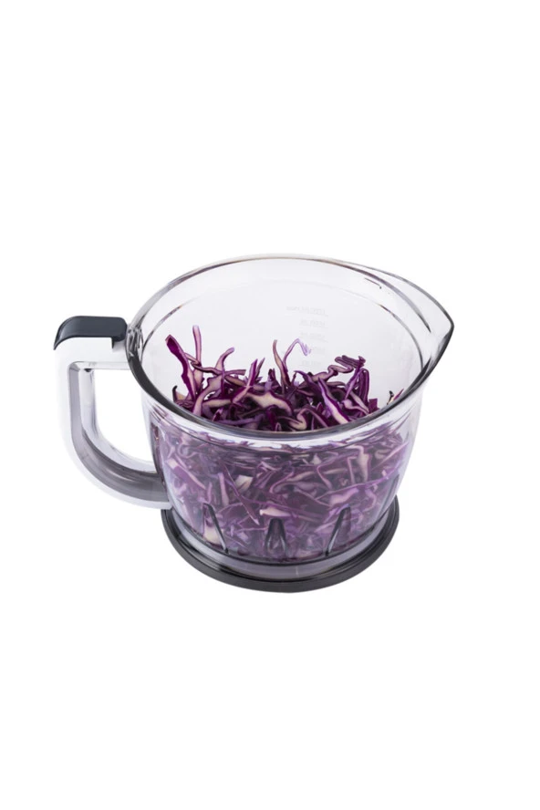 Arnica GH21800 Diva Pro Rendeli  Blender Seti-Beyaz - Resim 3