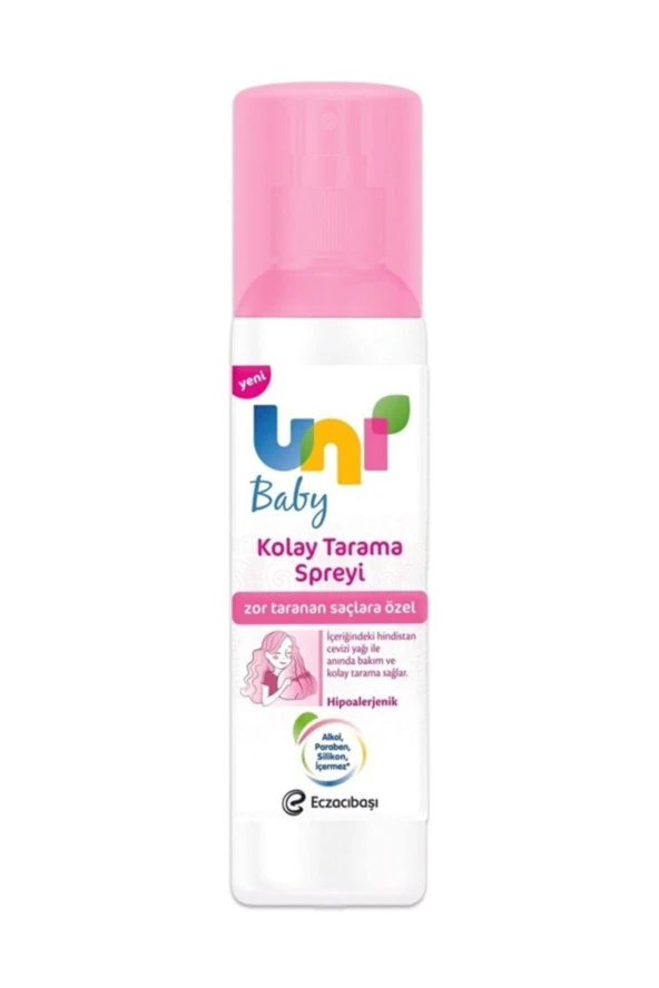 Uni Baby Kolay Tarama Spreyi 200 ml ürün görseli 1