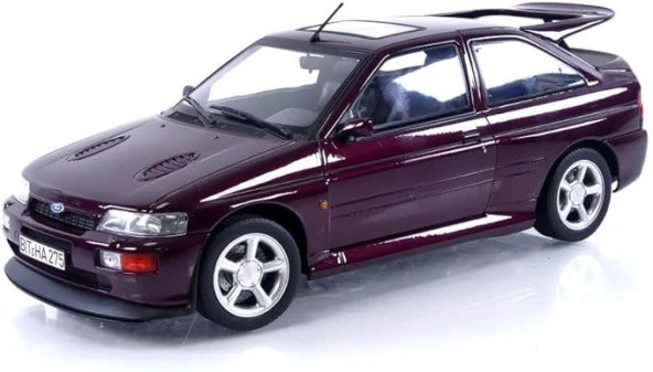 Norev Ford Escort Cosworth 1992 1/18 Model Araba ürün görseli 1