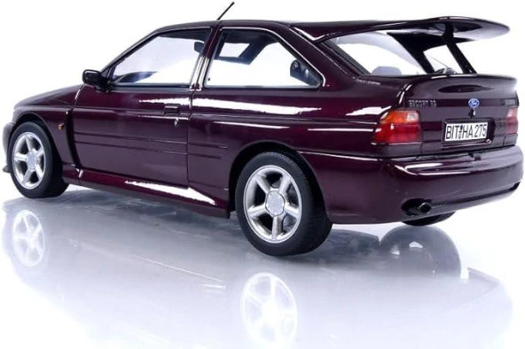 Norev Ford Escort Cosworth 1992 1/18 Model Araba - Resim 2