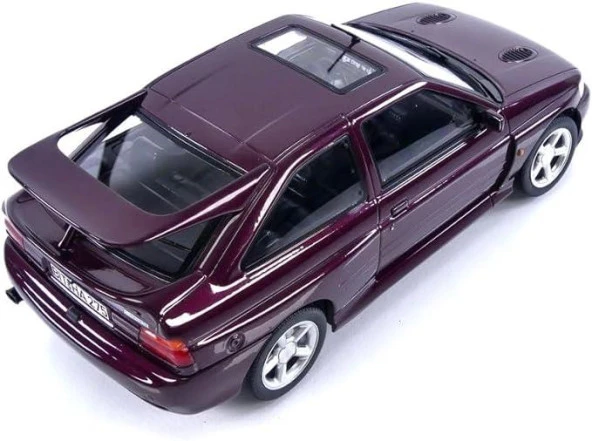 Norev Ford Escort Cosworth 1992 1/18 Model Araba - Resim 3
