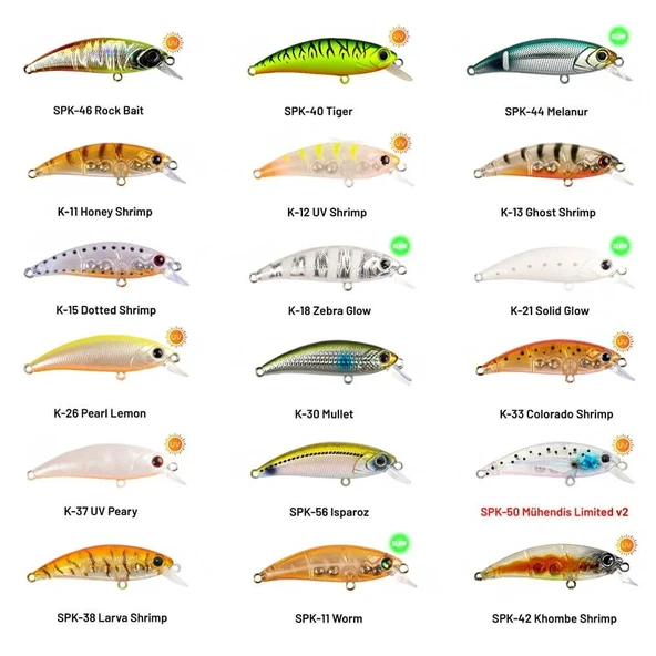 Hanfish Zıpır KG 5cm 4.5gr LRF Maket Yem - Resim 3
