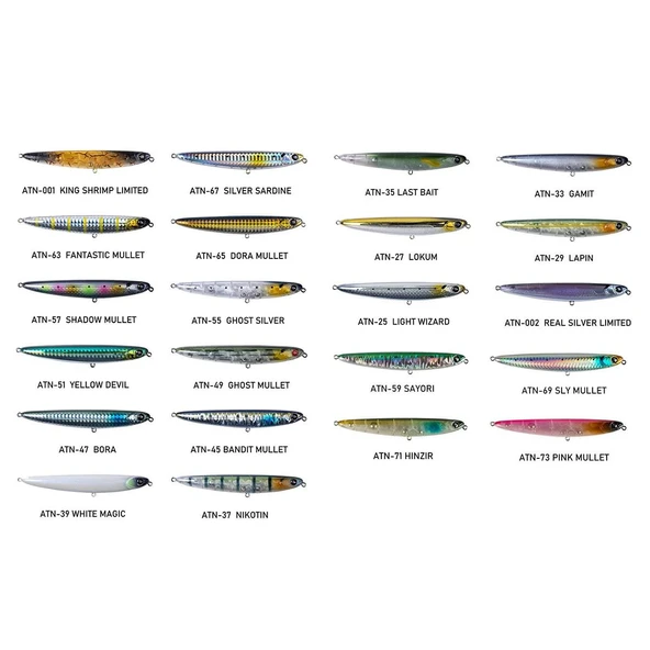 HanFish Atılgan 110mm 14gr Su Üstü Maket Yem ürün görseli 1