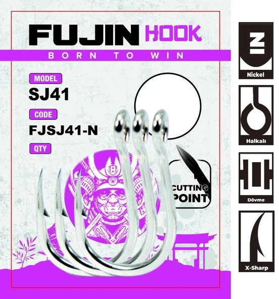Fujin SJ41 Delikli Assist Kancası ürün görseli 1
