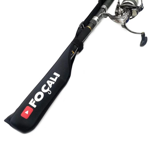 Foçalı Surf ve Shore Jigging Kamış Koruma Bandı 3mm Neopren - Lastikli ürün görseli 1