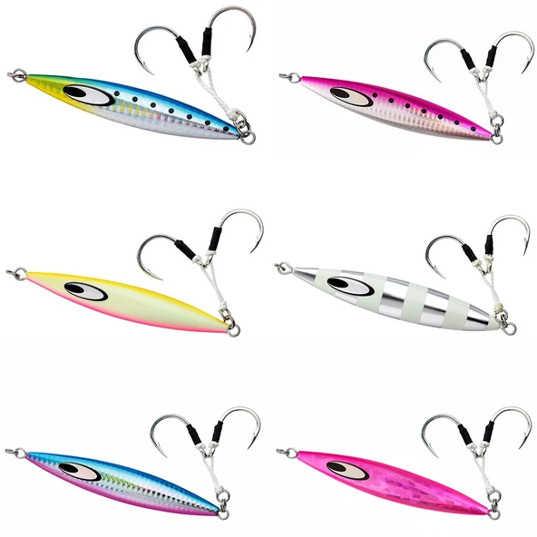 Daiwa Saltiga Sk Jig 200gr Slow Jig Yem ürün görseli 1