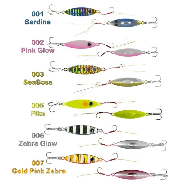 Ryuji Zuby 38Mm 10Gr Jig Yem ürün görseli 1