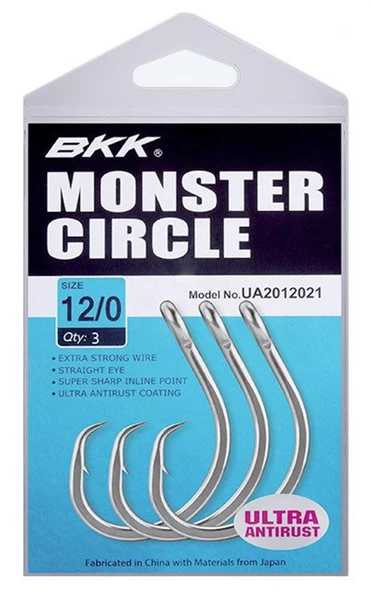 BKK Monster Circle İğne - Resim 2