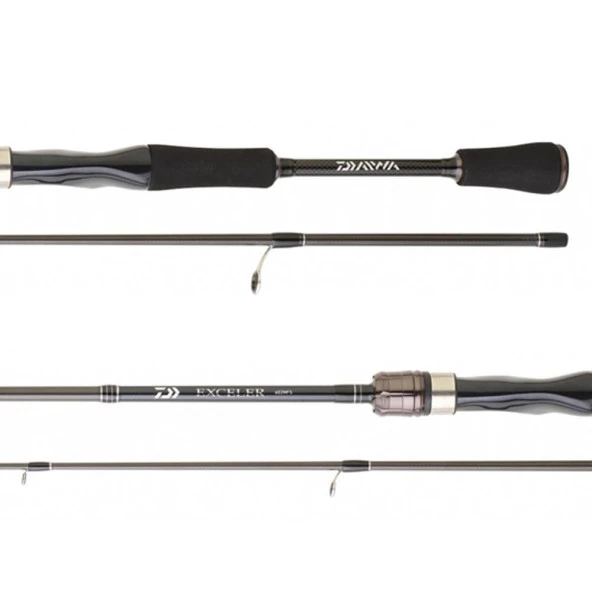 Daiwa Exceler 252cm 10-35g Spin Kamışı - Resim 2