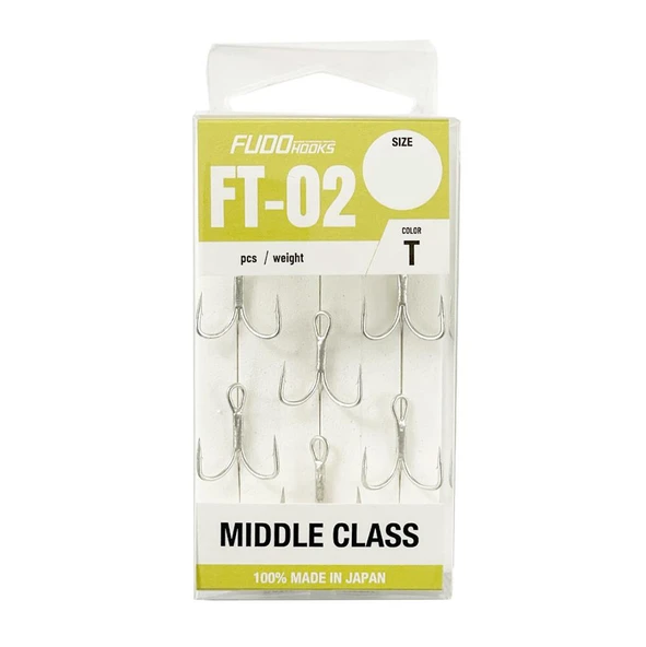 FUDO Middle Class 2248 Üçlü İğne ürün görseli 1