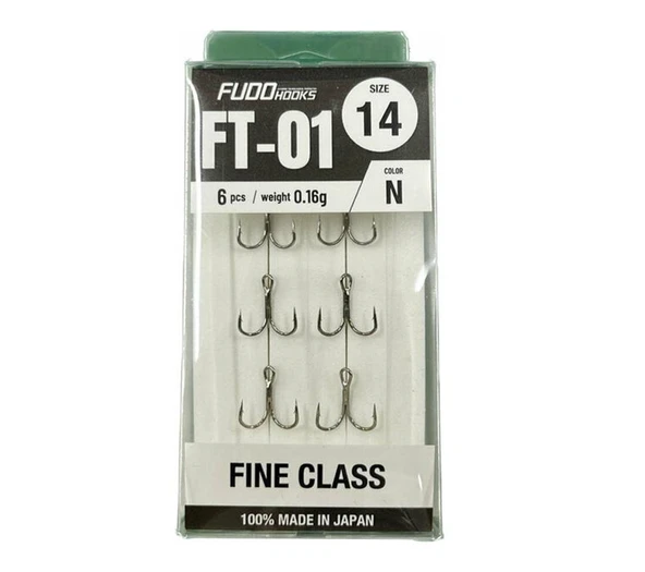 FUDO Fine Class 2230 Üçlü İğne ürün görseli 1