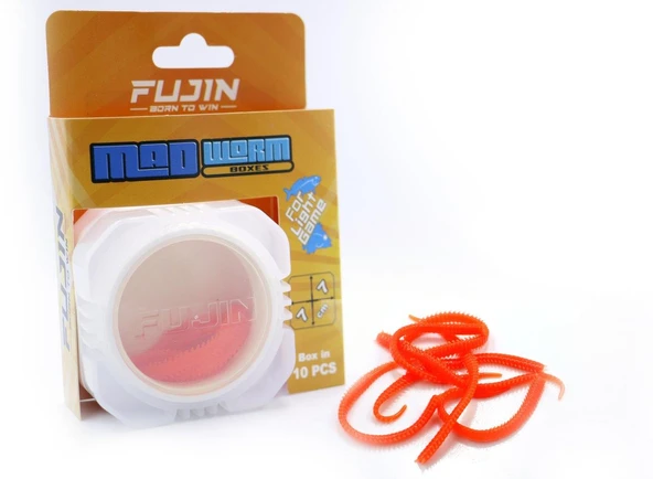 Fujin Mad Worm 9cm LRF Silikonu - Resim 3