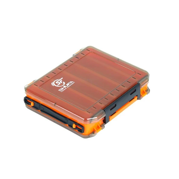 Shufa Lure Box Çift Taraflı Kutu 145mm - Turuncu - Resim 3