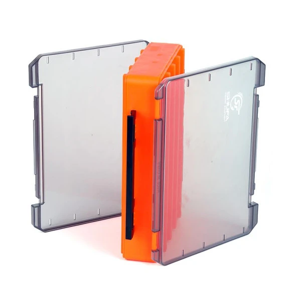Shufa Lure Box Çift Taraflı Kutu 255mm - Turuncu ürün görseli 1