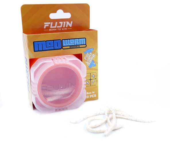 Fujin Mad Worm 9cm LRF Silikonu - Resim 5