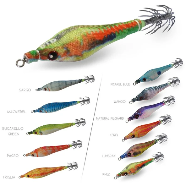 DTD Soft Real Fish 1.5 55mm 3,2gr Kalamar Zokası ürün görseli 1