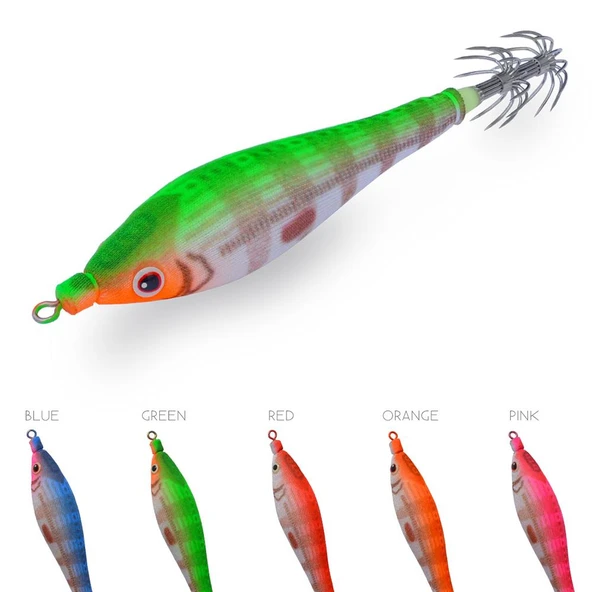 DTD Soft Gira 1.5 55mm 3.2gr Kalamar Zokası ürün görseli 1
