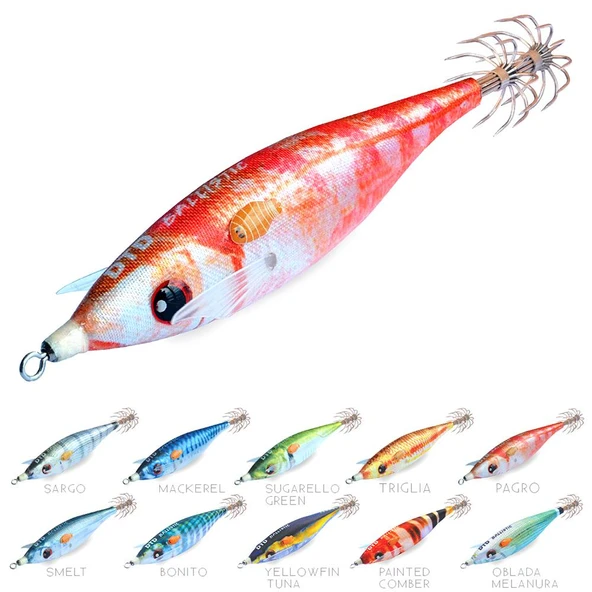 DTD Ballistic Real Fish 3.0 90mm 14.5gr Kalamar Zokası ürün görseli 1