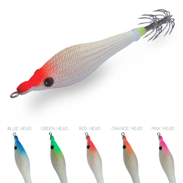 DTD Red Devil 1.5 55m 3,2gr Kalamar Zokası ürün görseli 1
