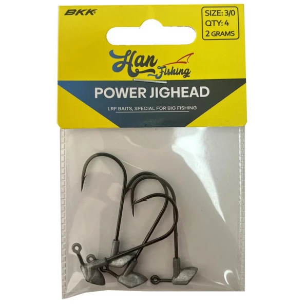 HanFish Stand Up Jighead 2gr 3/0 ürün görseli 1