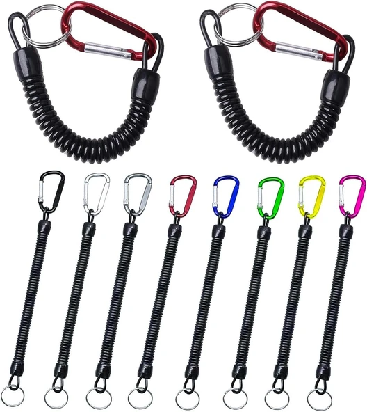 Bauer Yaylı Karabinalı Askı Aksesuar Kordonu ürün görseli 1