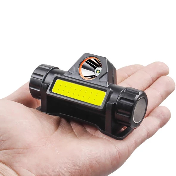 Watton WT-056 Şarjlı Balıkçı Kafa Lambası - Resim 3
