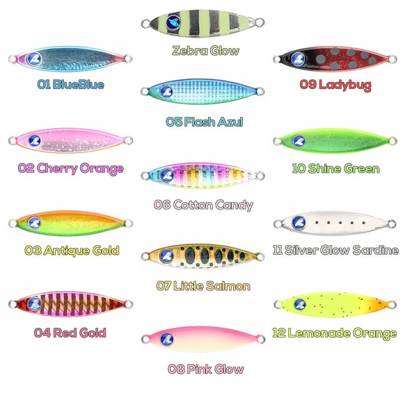BlueBlue SeaRide Mini 9gr Jig Yem ürün görseli 1