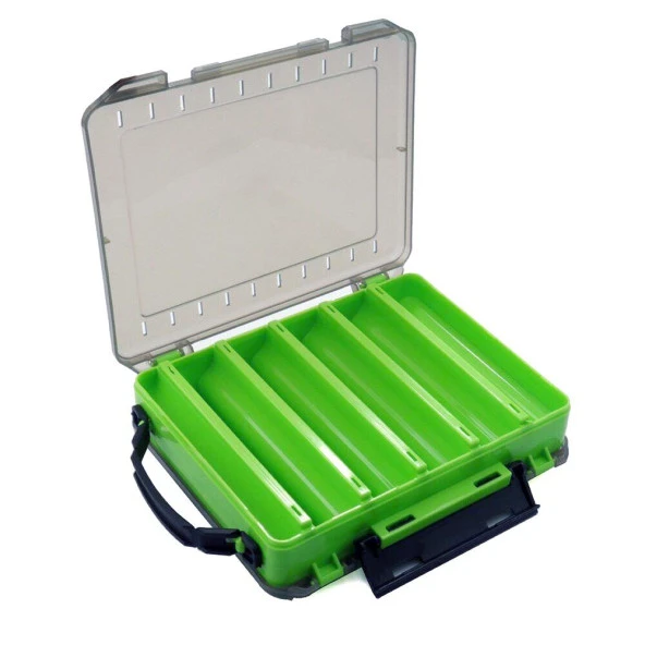 Shufa Lure Box Çift Taraflı Kutu 145mm - Yeşil ürün görseli 1