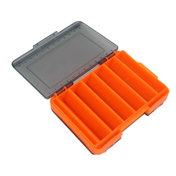 Shufa Lure Box Çift Taraflı LRF Yem Kutusu 85mm - Turuncu ürün görseli 1