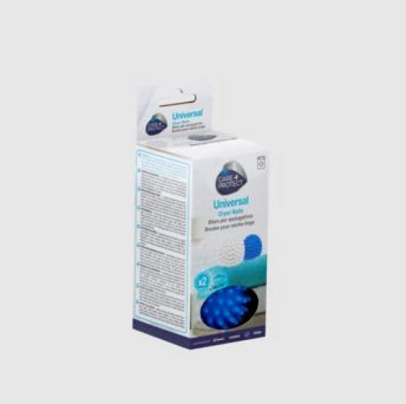 CARE + PROTECT CDB1101 ÜNİVERSAL KURUTUCU TOPLARI - Resim 3