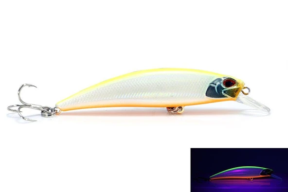 Fujin Ziggy7 70mm 9.6gr Sinking LRF Maket Balık - Resim 2