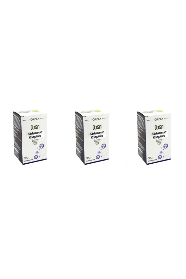 Ocean Glucosamine Complex 60 Tablet 3 Kutu ürün görseli 1