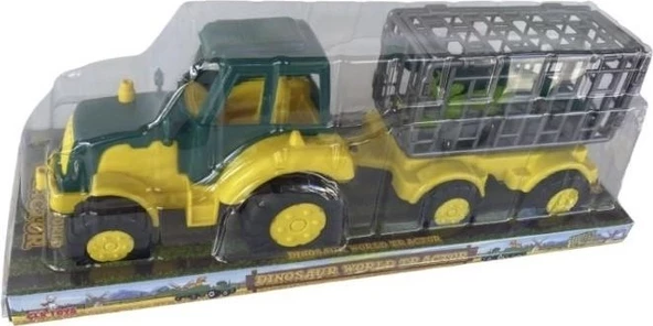 40 CM Çalkan Traktör Dinazor Taşıyan 3937 ürün görseli 1
