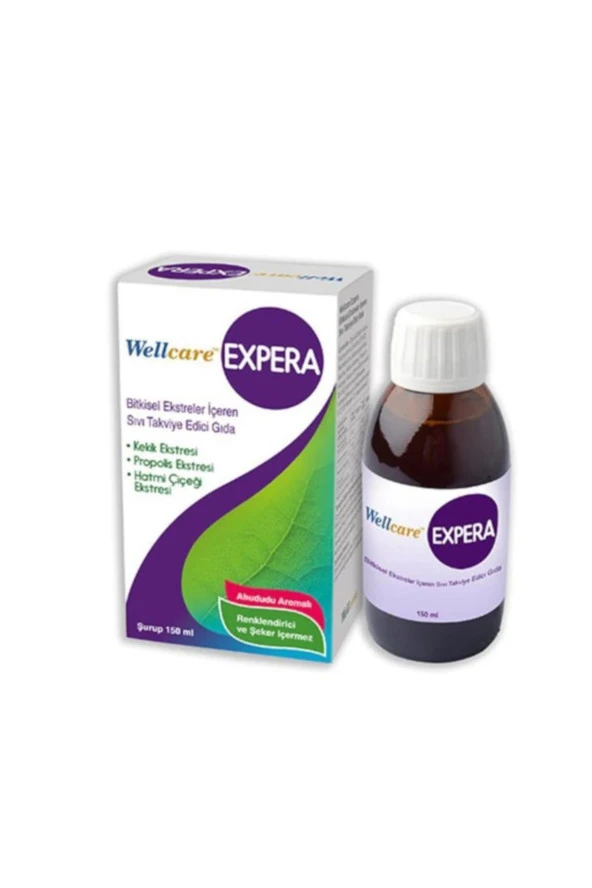 Wellcare Expera Şurup 150 ml ürün görseli 1